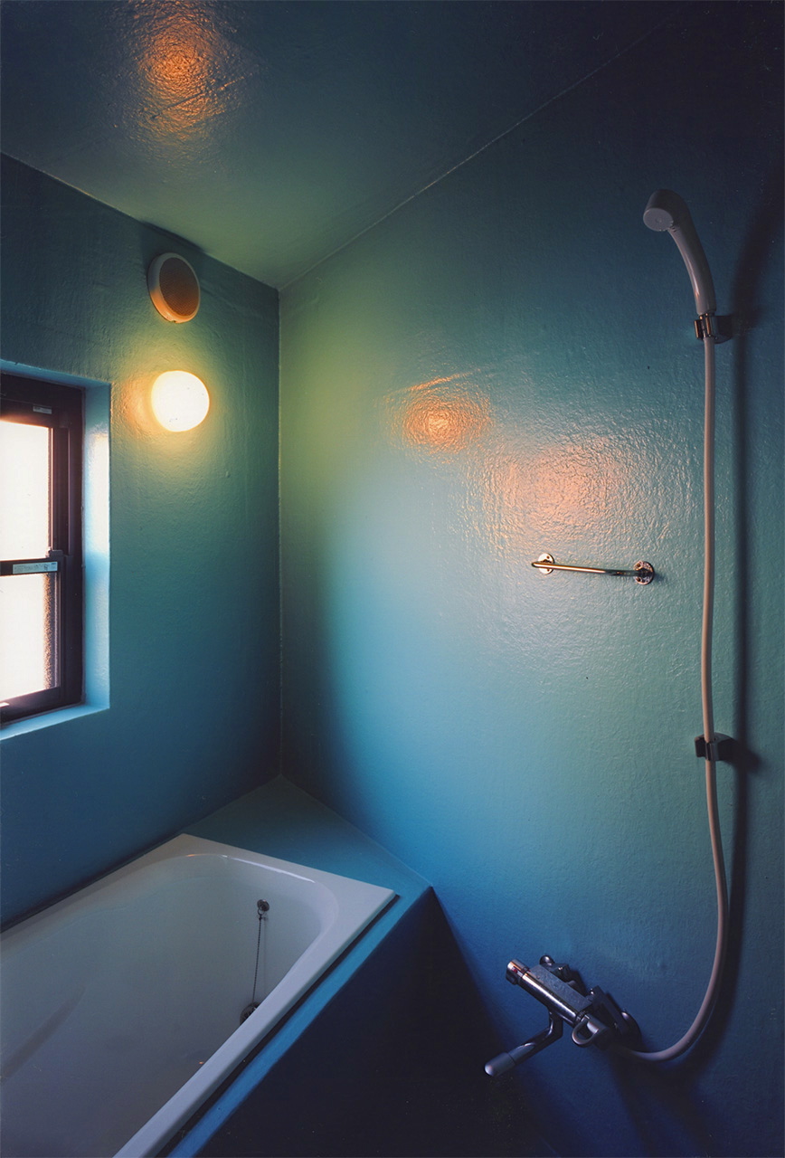 浴室｜兵庫県洲本市の住宅｜庄司洋建築設計事務所