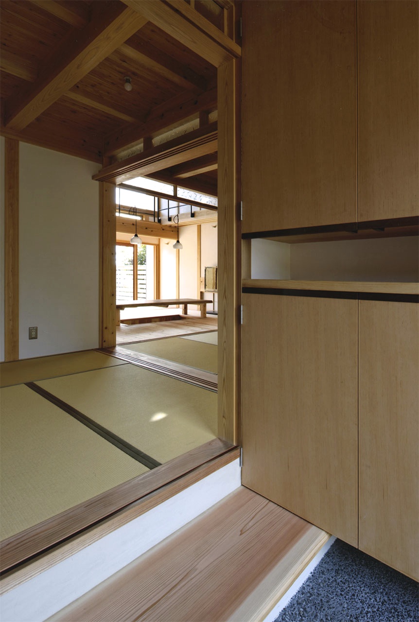 玄関ホール｜滋賀県大津市の住まい ｜庄司洋建築設計事務所