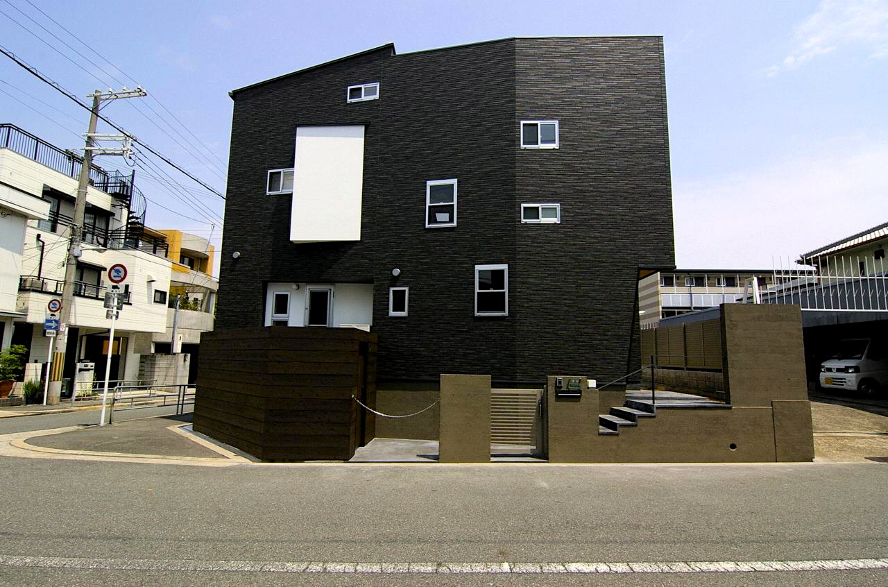 外観｜大阪市の住宅｜庄司洋建築設計事務所