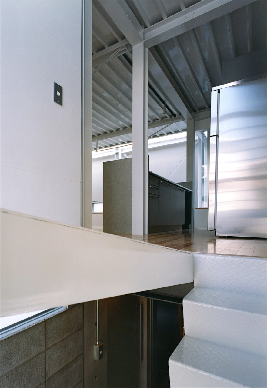 ｜兵庫県神戸市のSOHO鉄骨住宅｜庄司洋建築設計事務所