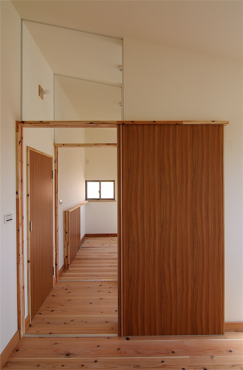 ２階こども室｜滋賀県大津市の住宅｜庄司洋建築設計事務所