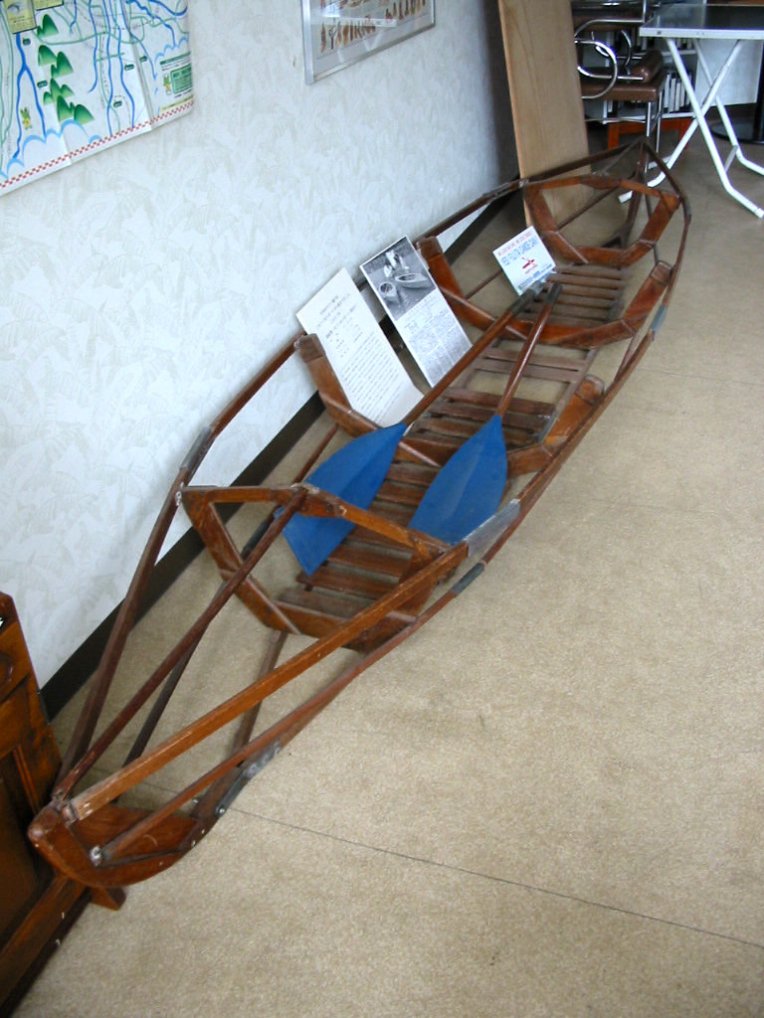 国産第１号（1947）のファルトボート