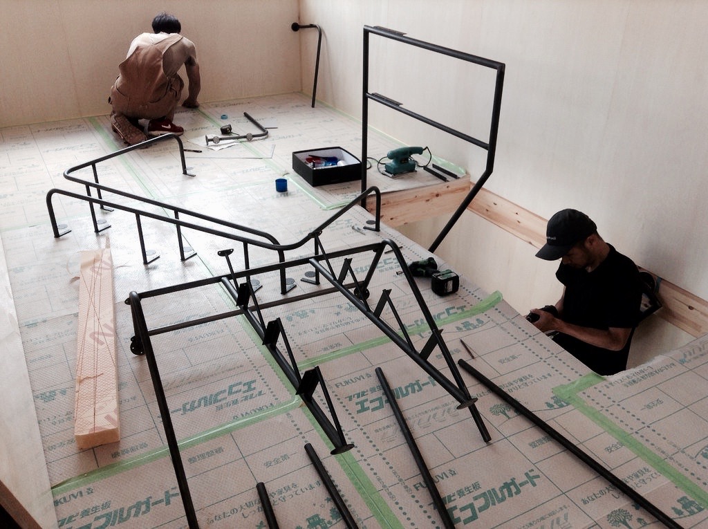 NU+：金物工事１