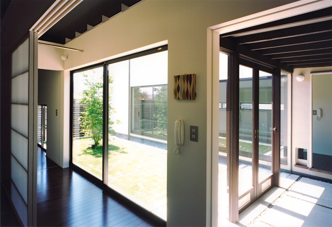 寝室棟｜奈良県の平屋の住まい｜庄司洋建築設計事務所