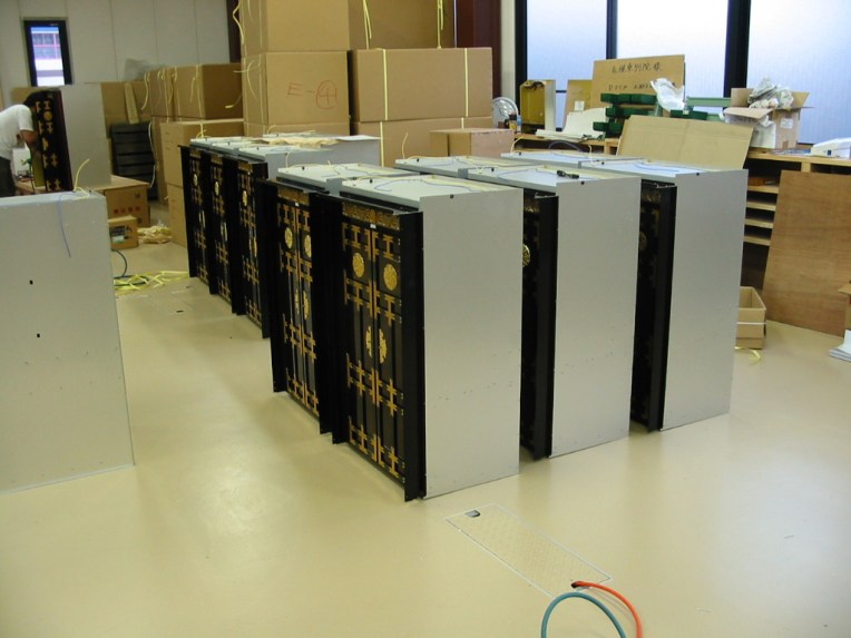 納骨堂用のアルミ製お仏壇