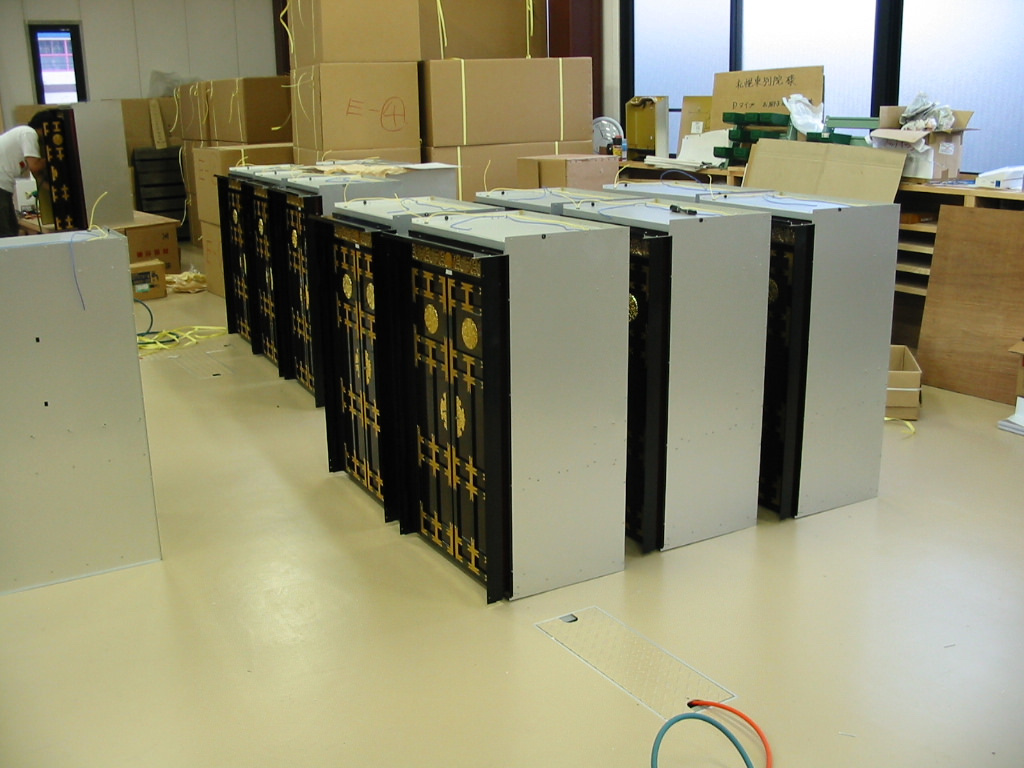 納骨堂用のアルミ製お仏壇