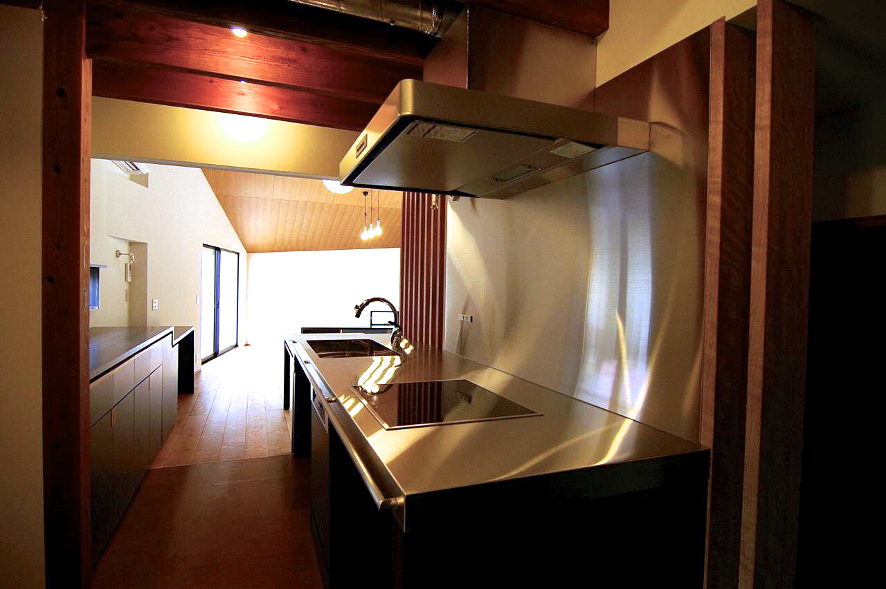 キッチン｜奈良の注文住宅｜庄司洋建築設計事務所