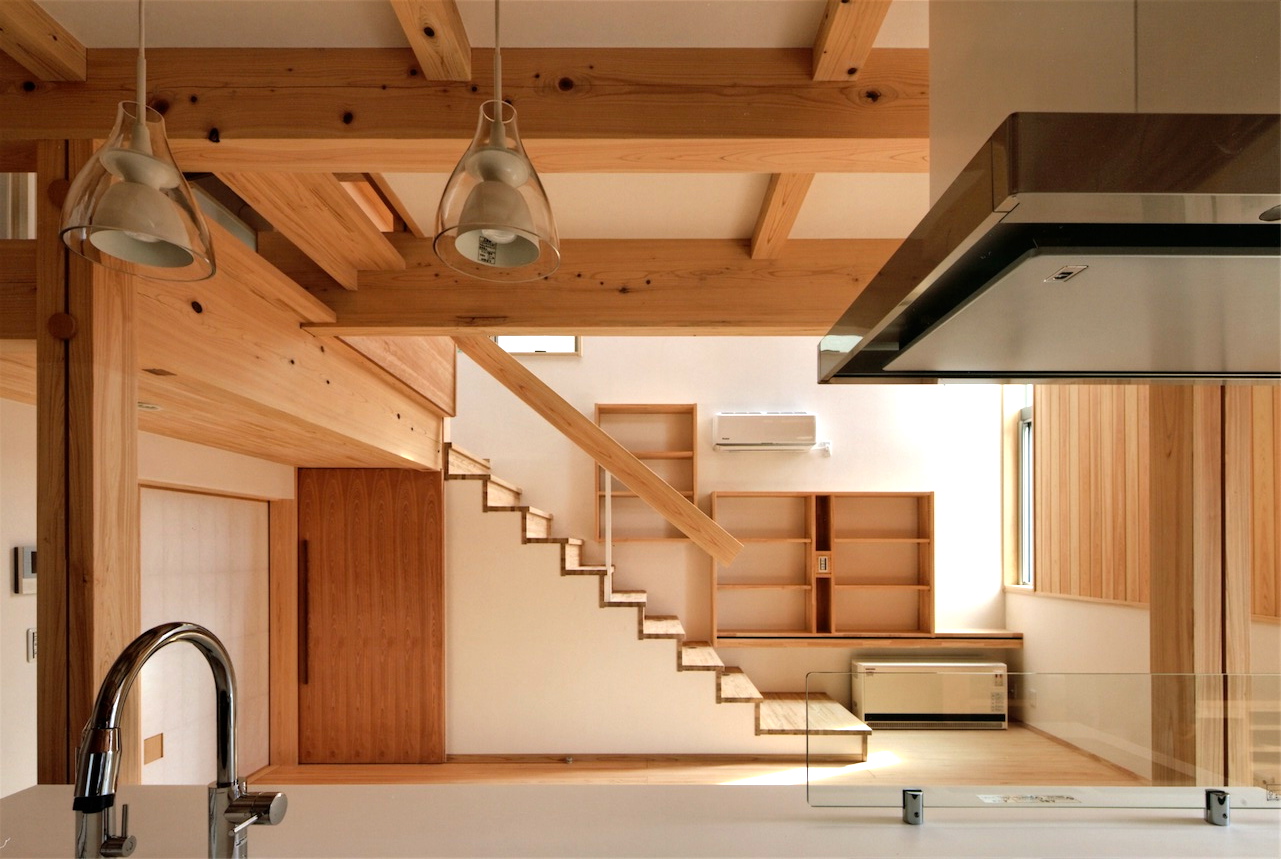 リビング｜兵庫県神戸市の木造住宅｜庄司洋建築設計事務所