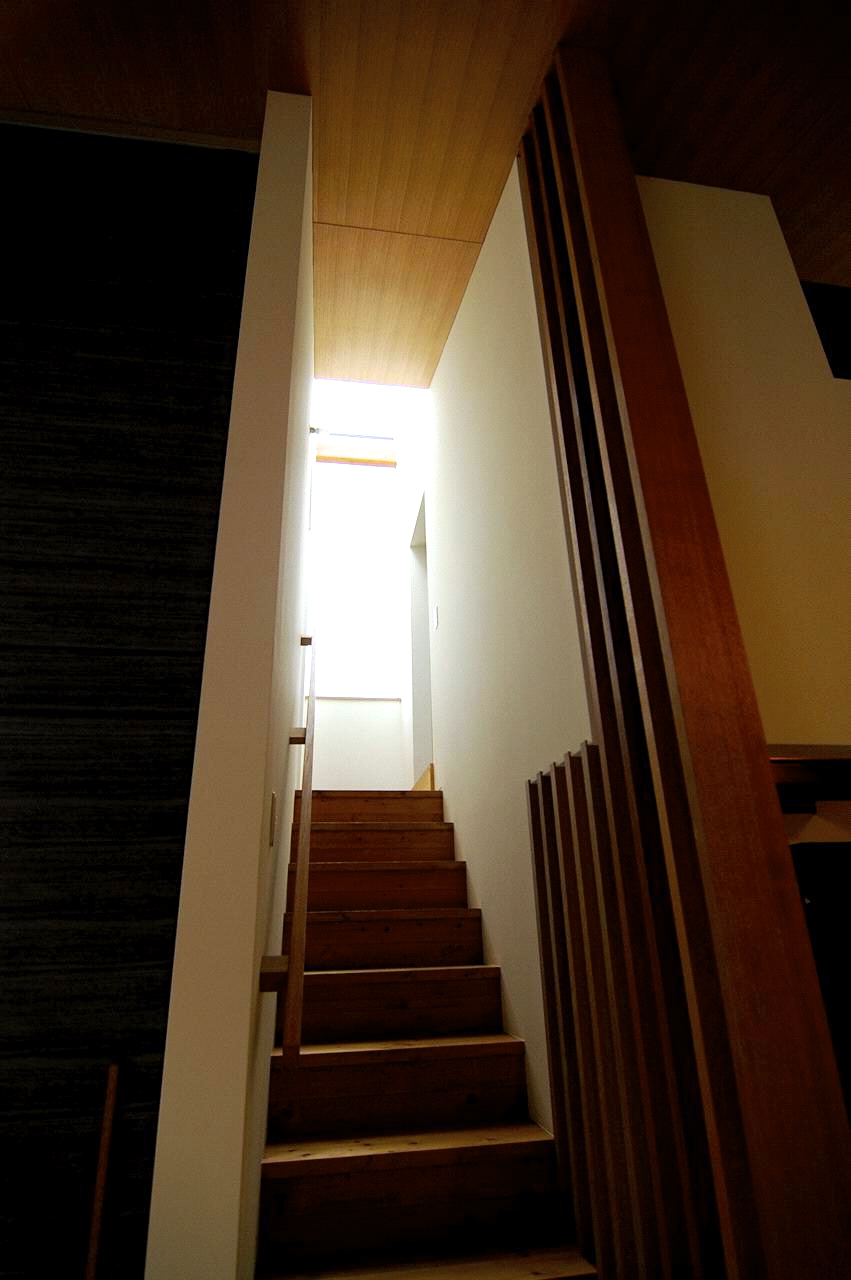 階段｜奈良の注文住宅｜庄司洋建築設計事務所