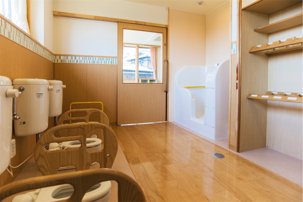 ０、１歳児トイレ