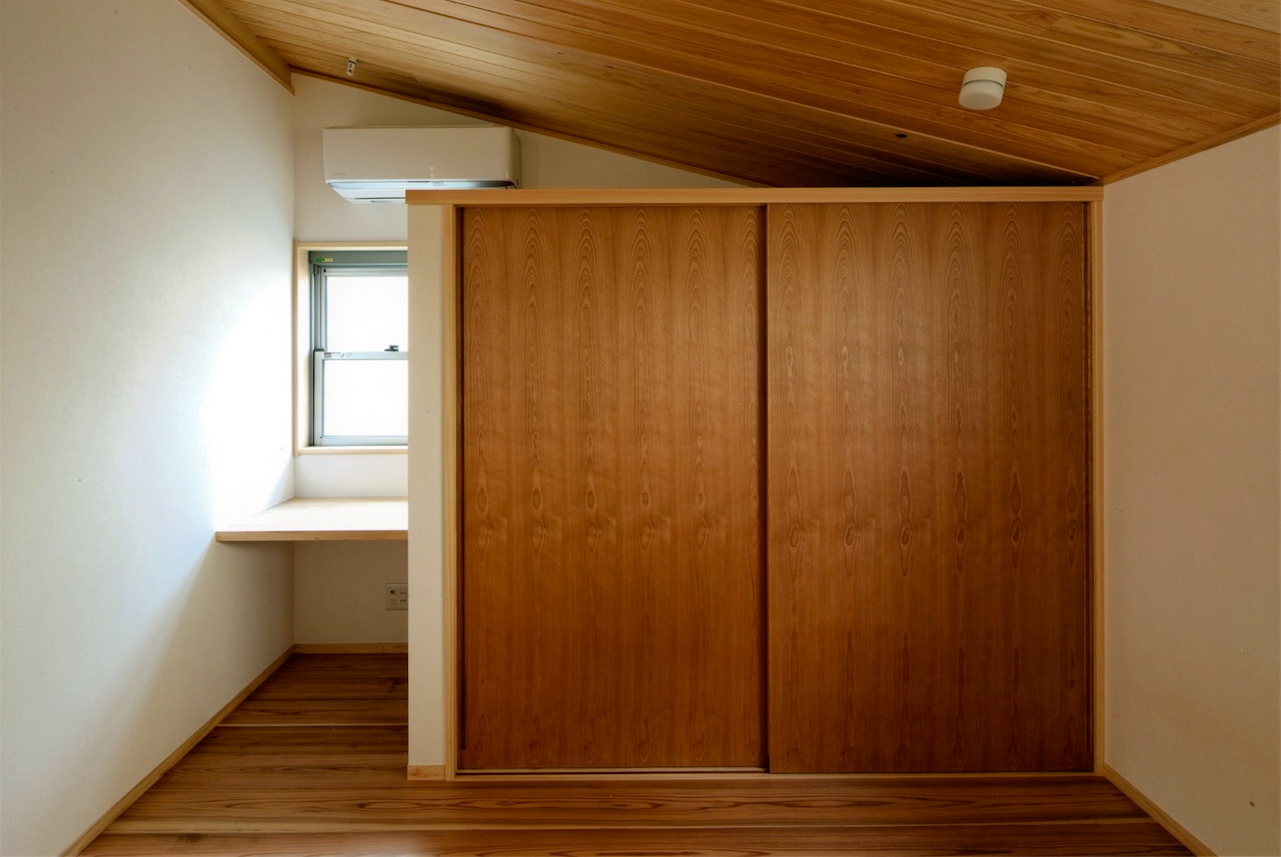 居室｜兵庫県神戸市の木造住宅｜庄司洋建築設計事務所