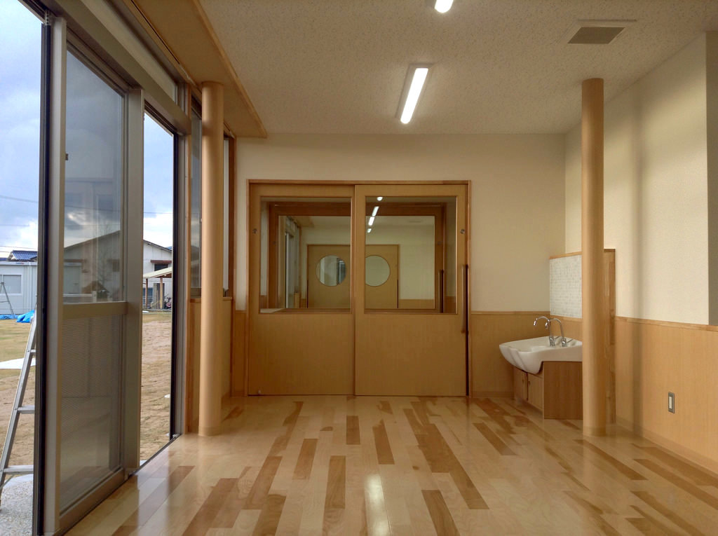 増築保育室の様子