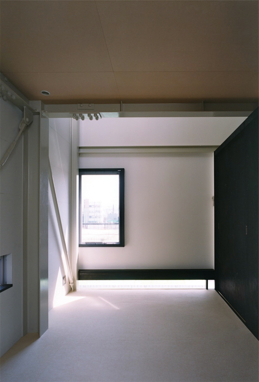 寝室｜京都の３階建て鉄骨住宅｜庄司洋建築設計事務所