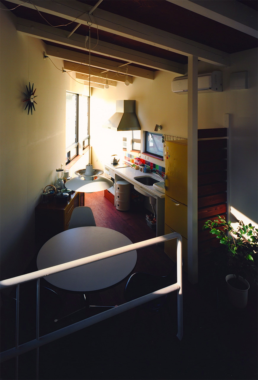 キッチンとダイニング｜兵庫県洲本市の住宅｜庄司洋建築設計事務所