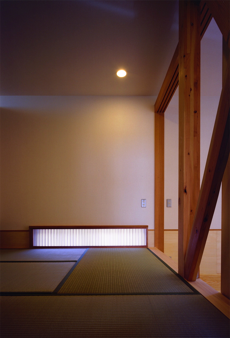 和室スペース|奈良の写真館・住宅|庄司洋建築設計事務所
