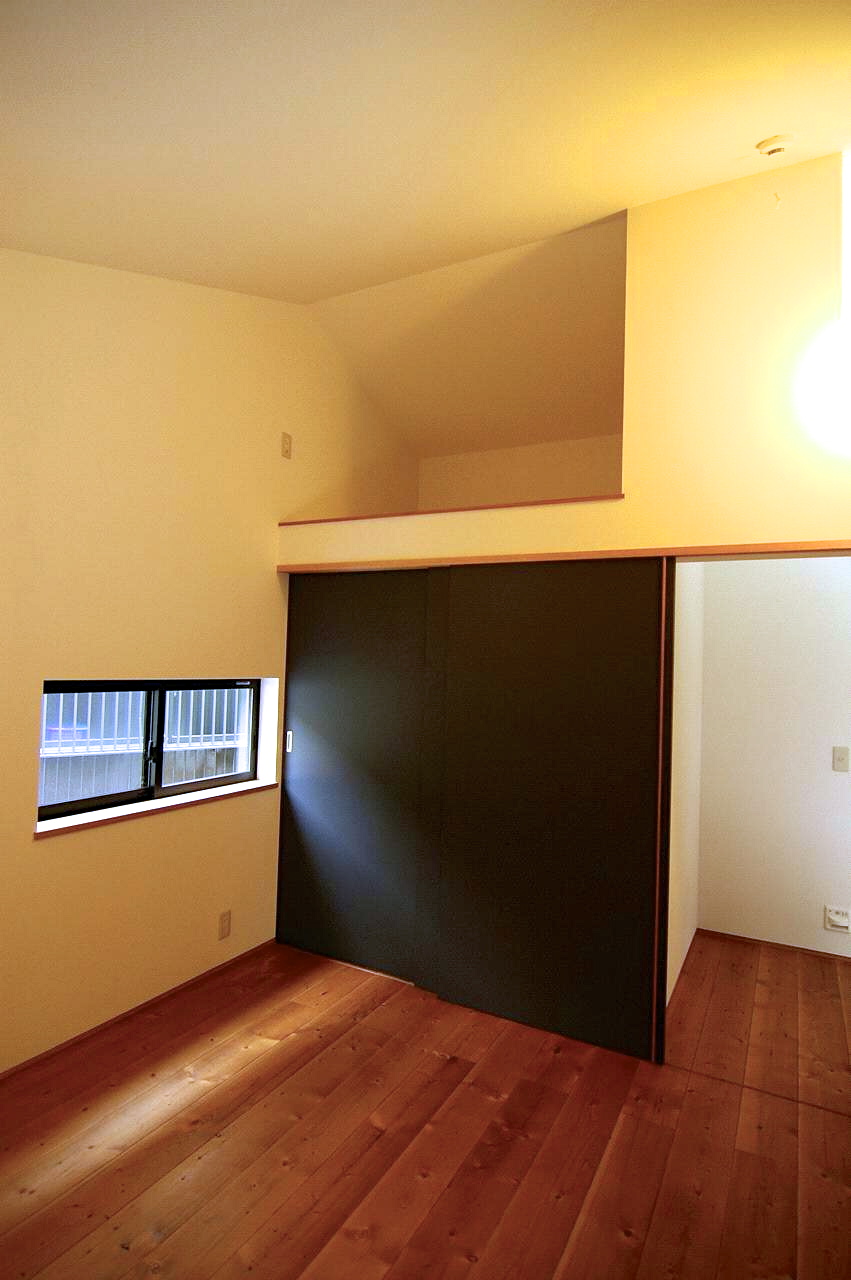 寝室｜奈良の注文住宅｜庄司洋建築設計事務所