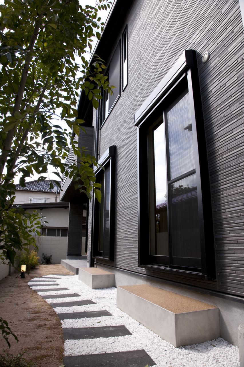 庭｜大阪府箕面市の住宅｜庄司洋建築設計事務所