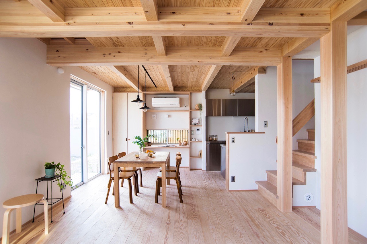 ダイニング｜兵庫の住まい｜庄司洋建築設計事務所