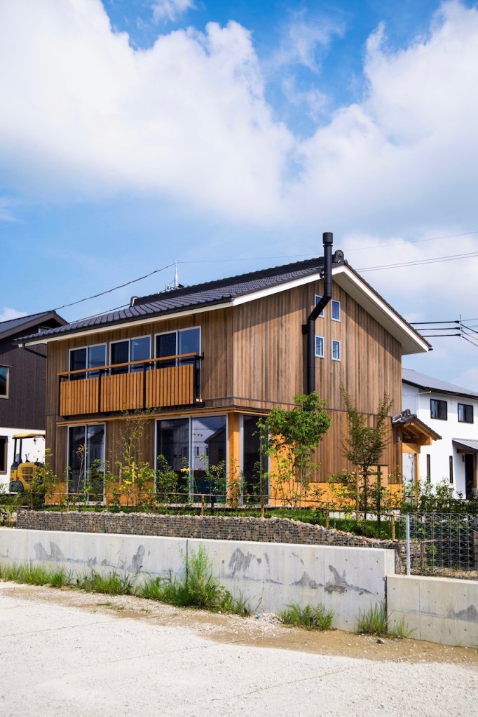 南東外観｜兵庫の住まい｜庄司洋建築設計事務所