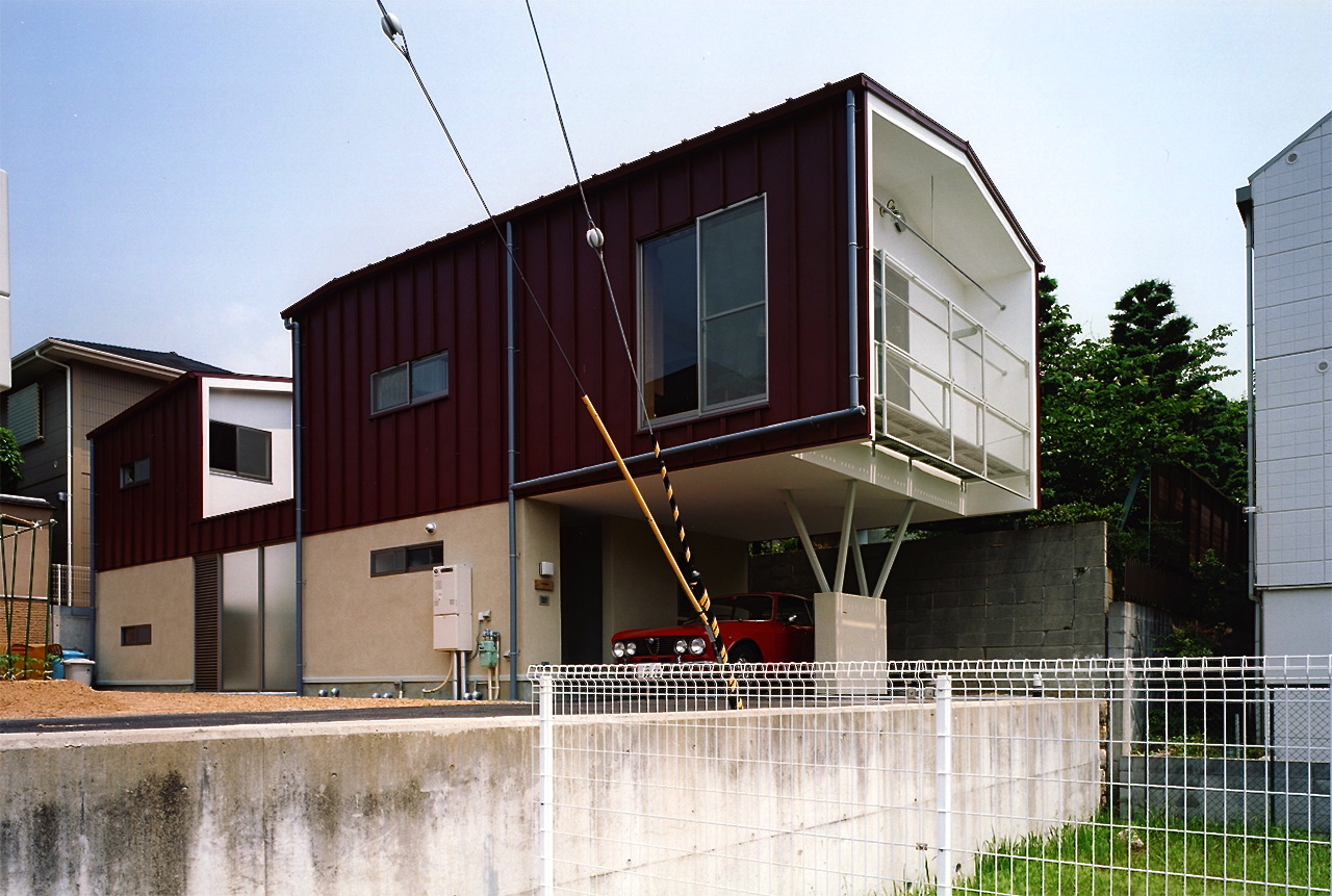 外観｜兵庫県神戸市の木造住宅｜庄司洋建築設計事務所
