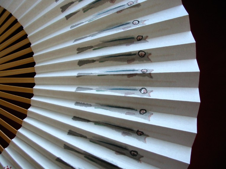 メザシの大群です