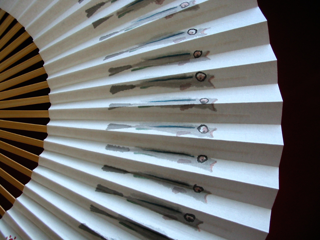 メザシの大群です