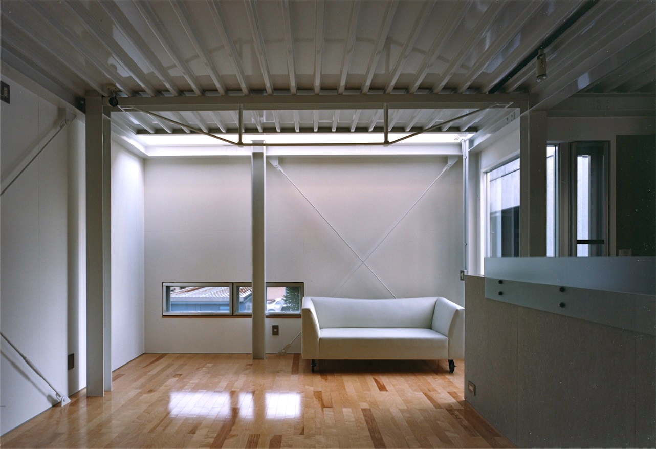 ｜兵庫県神戸市のSOHO鉄骨住宅｜庄司洋建築設計事務所