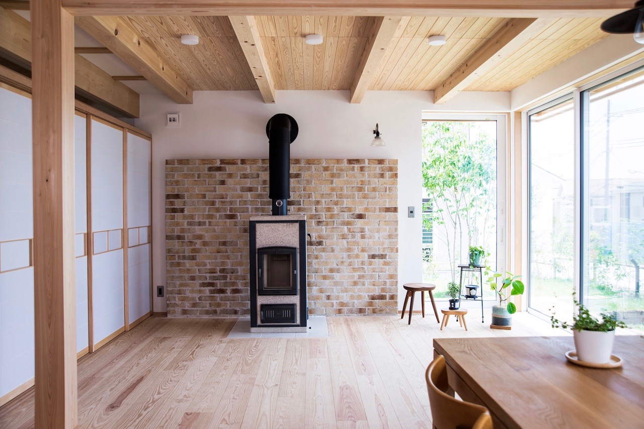 リビング｜兵庫の住まい｜庄司洋建築設計事務所