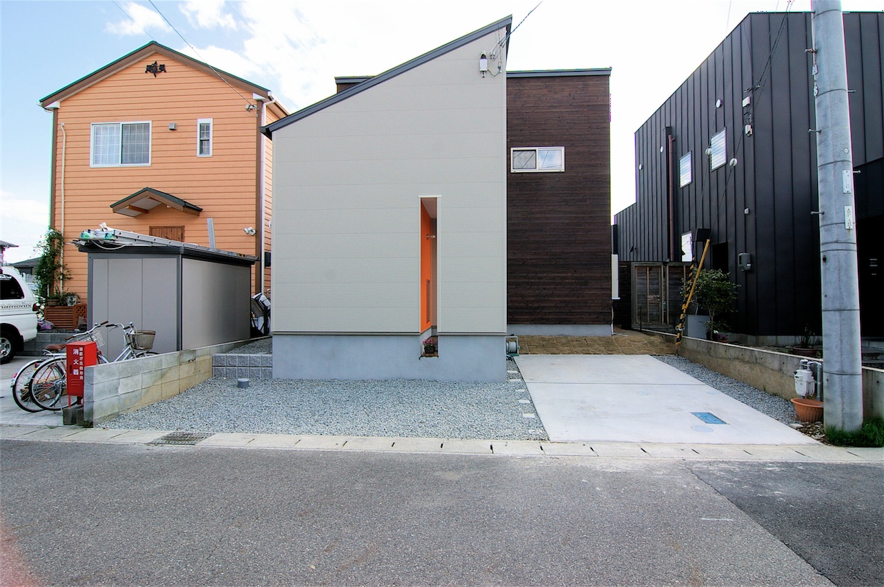 建物正面｜滋賀県大津市の住宅｜庄司洋建築設計事務所