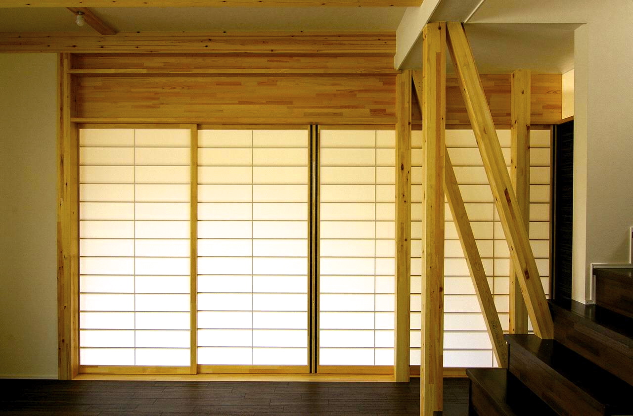 和室の障子｜大阪市の住宅｜庄司洋建築設計事務所