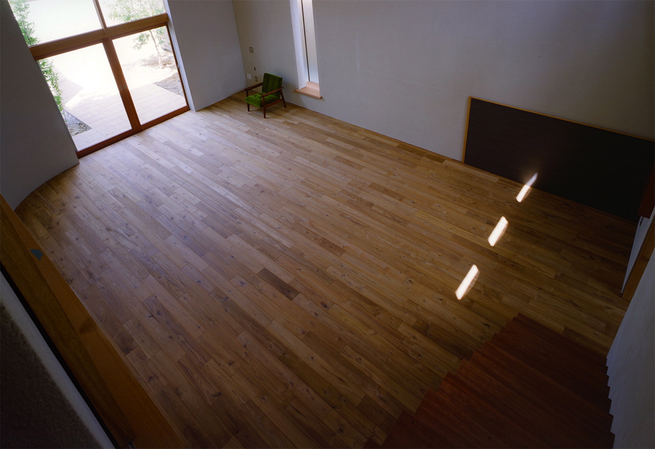 azumafoto_17 スタジオ全景|奈良の写真館・住宅|庄司洋建築設計事務所