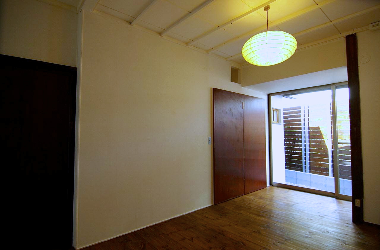 内観｜大阪市内のリノベーション平屋賃貸住宅｜庄司洋建築設計事務所