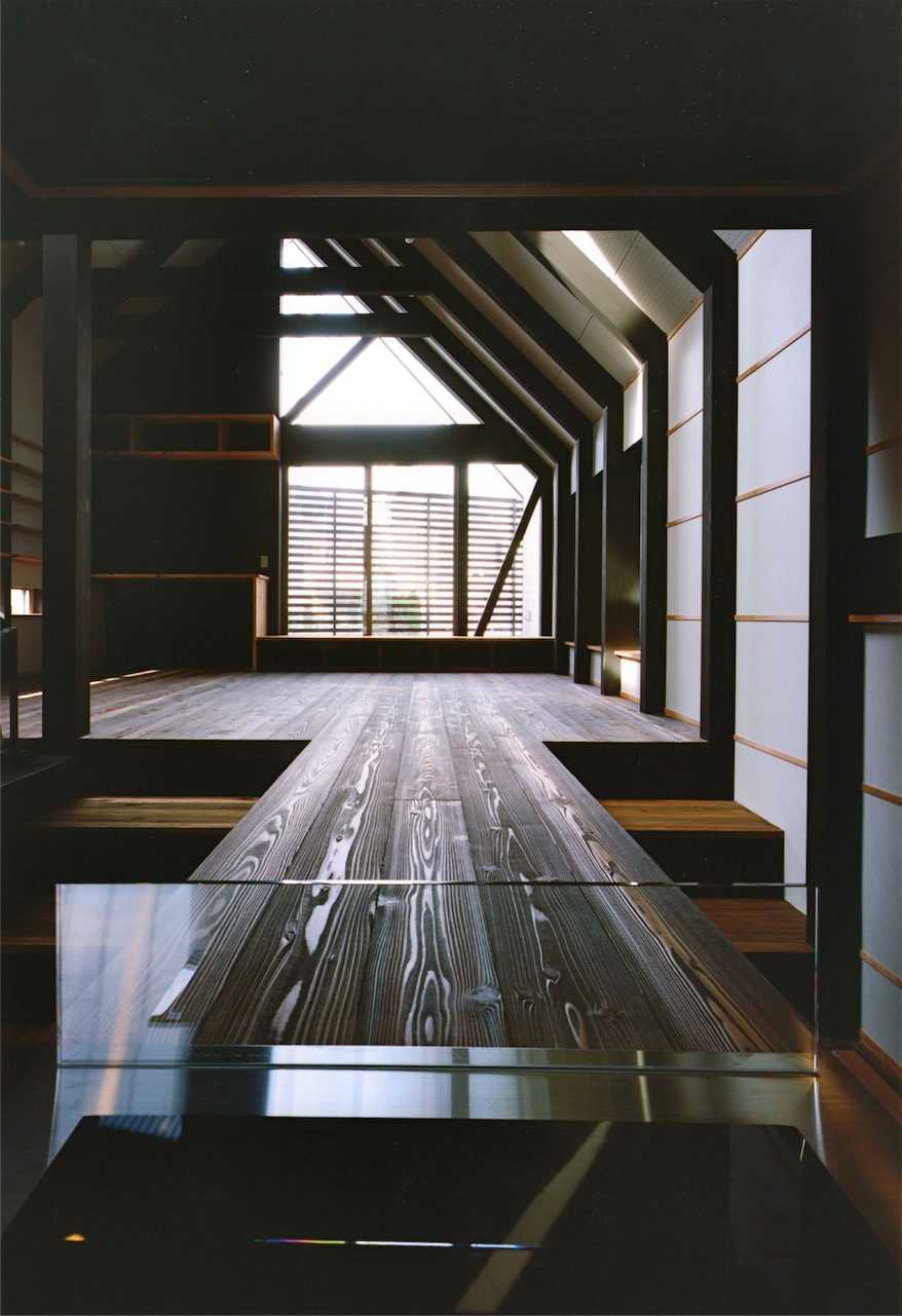 リビング|兵庫県西宮市の住まい|庄司洋建築設計事務所