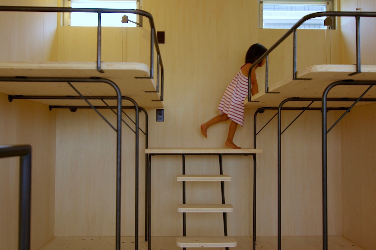 造作の子供ベッド｜神戸市の住まい・子供部屋増築 ｜ 庄司洋建築設計事務所