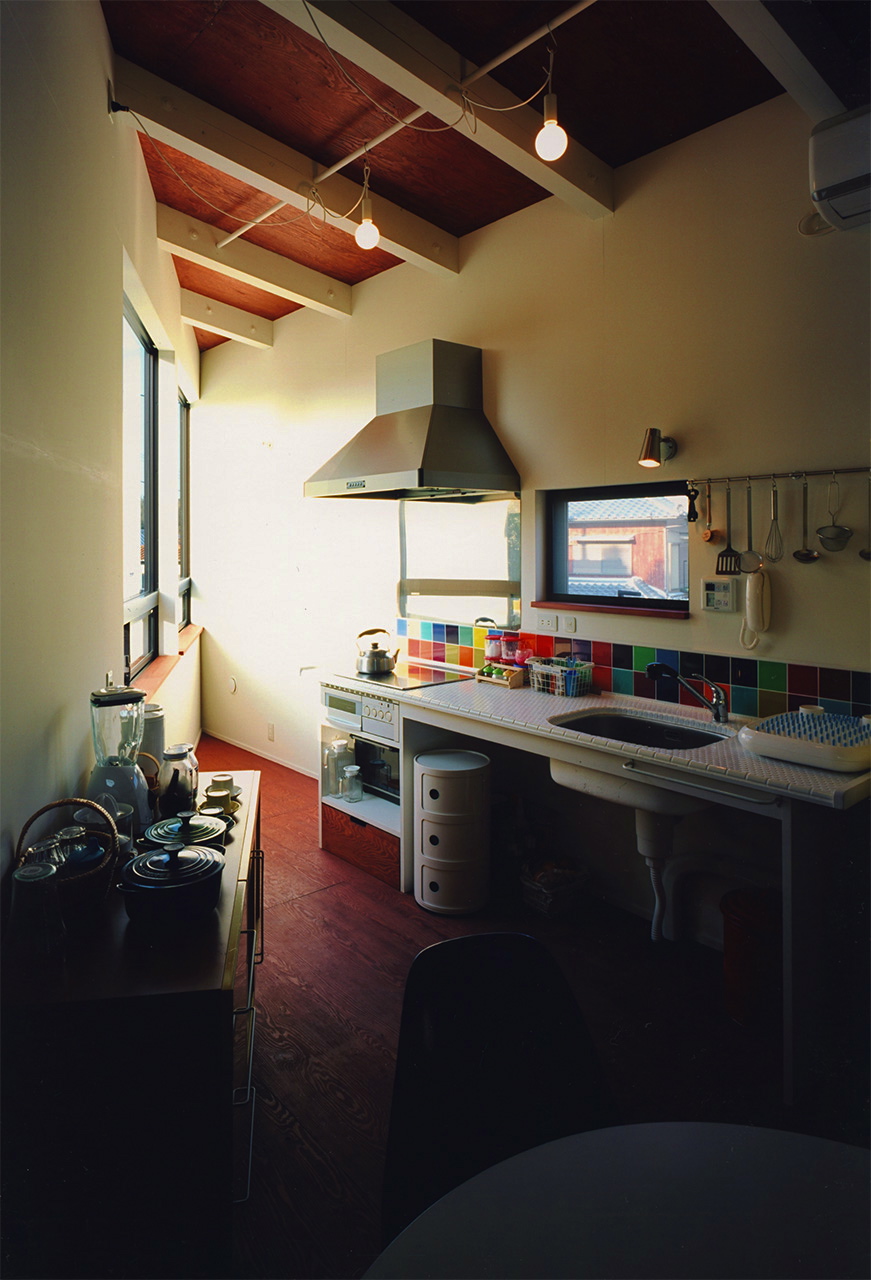 キッチン｜兵庫県洲本市の住宅｜庄司洋建築設計事務所