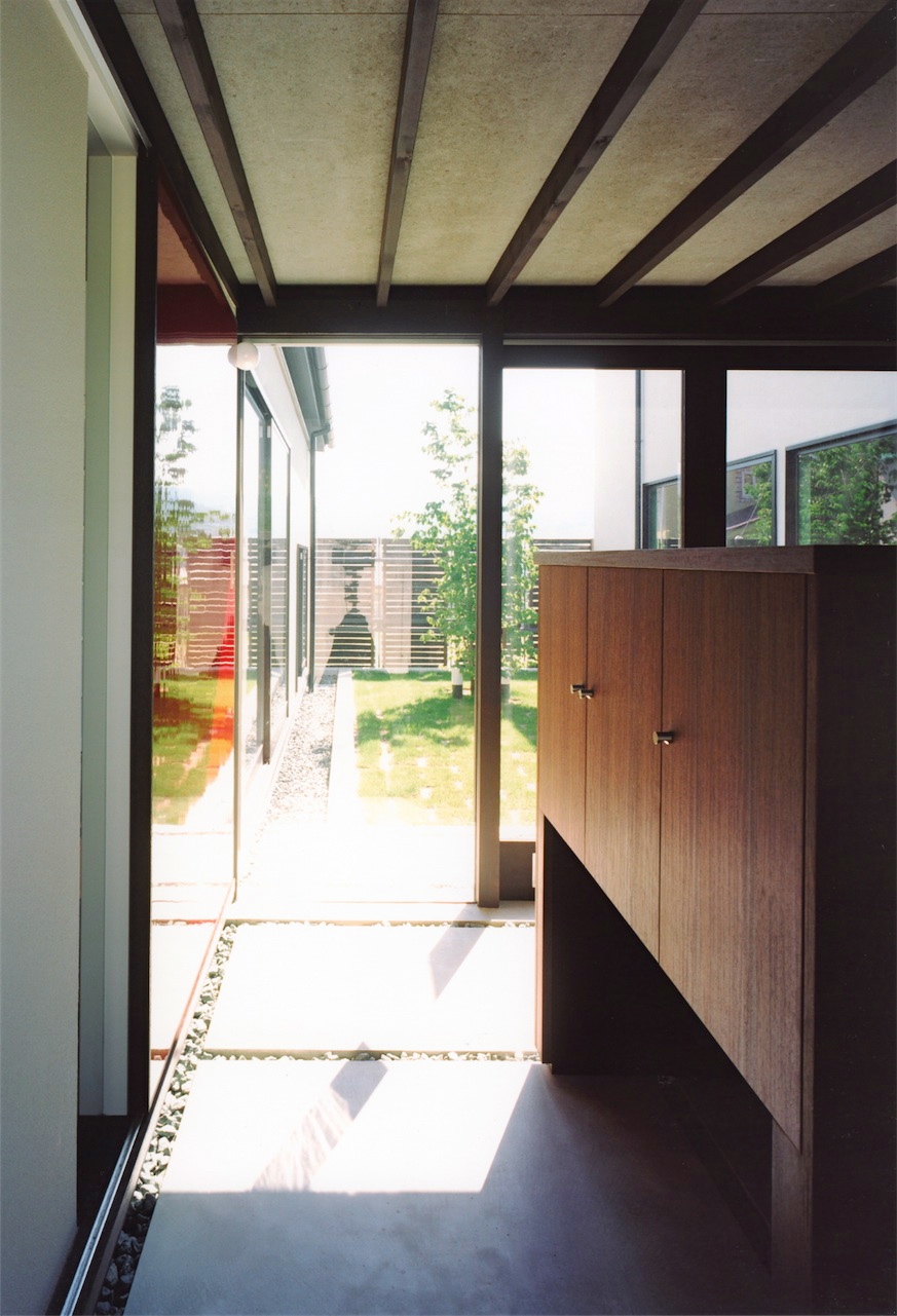 玄関ホール｜奈良県の平屋の住まい｜庄司洋建築設計事務所