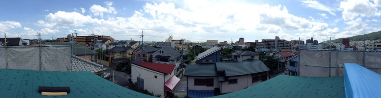 パノラマな風景