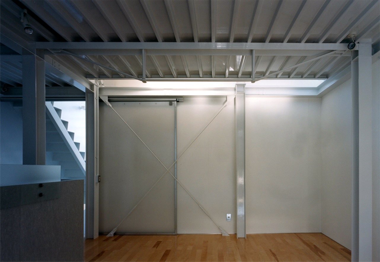 ｜兵庫県神戸市のSOHO鉄骨住宅｜庄司洋建築設計事務所