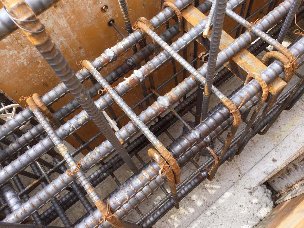 溶接継手の施工箇所