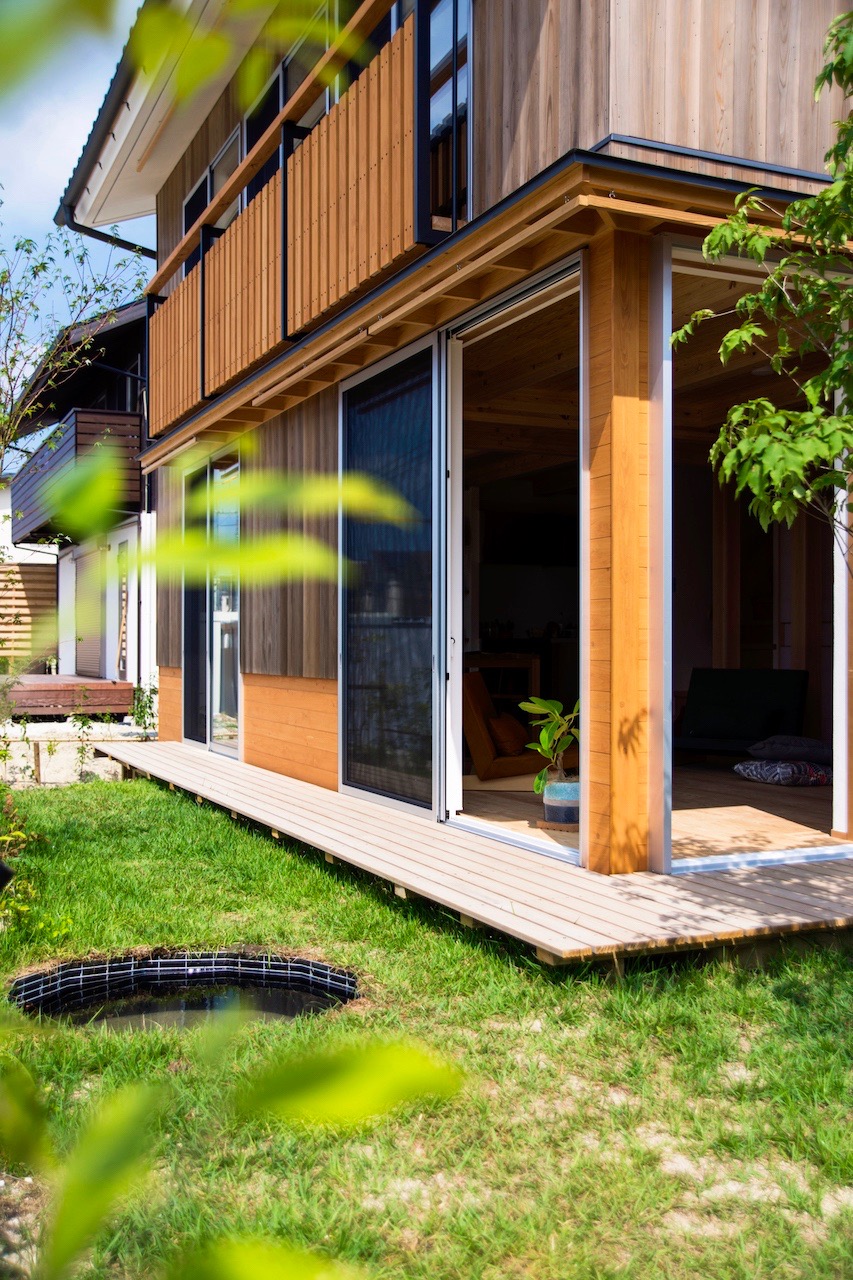 庭｜兵庫の住まい｜庄司洋建築設計事務所