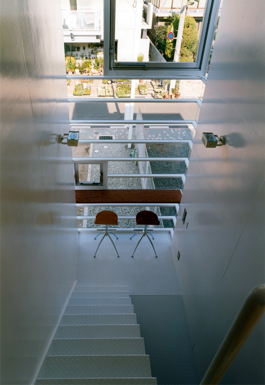 ｜兵庫県神戸市のSOHO鉄骨住宅｜庄司洋建築設計事務所