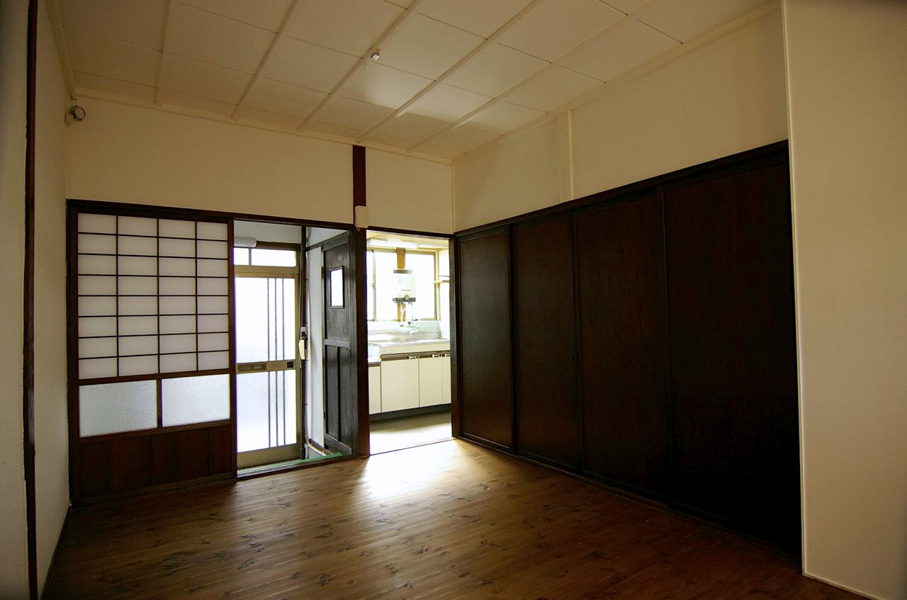 内観｜大阪市内のリノベーション平屋賃貸住宅｜庄司洋建築設計事務所