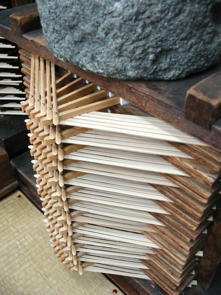 綺麗に並べてあるのが、また美しい