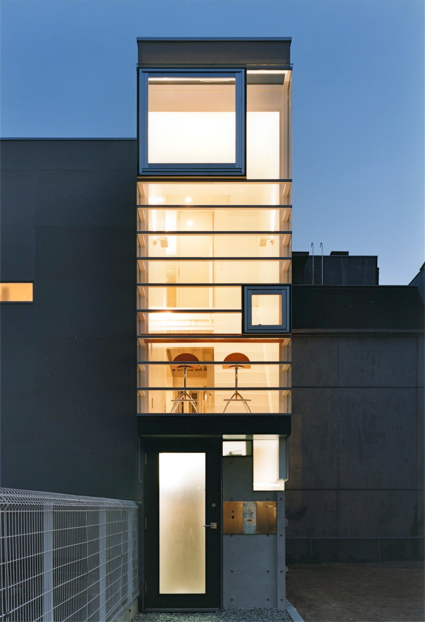 ｜兵庫県神戸市のSOHO鉄骨住宅｜庄司洋建築設計事務所