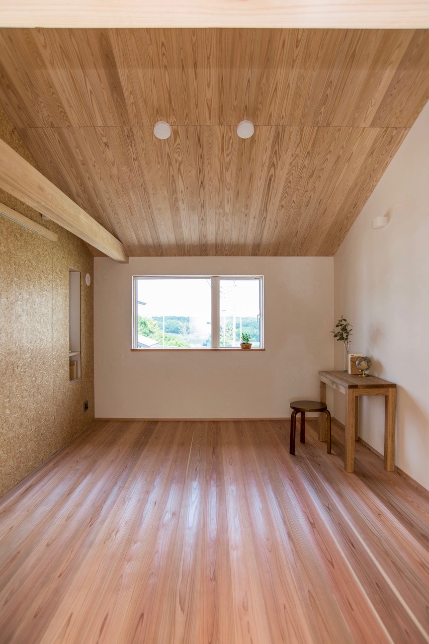 寝室｜兵庫の住まい｜庄司洋建築設計事務所