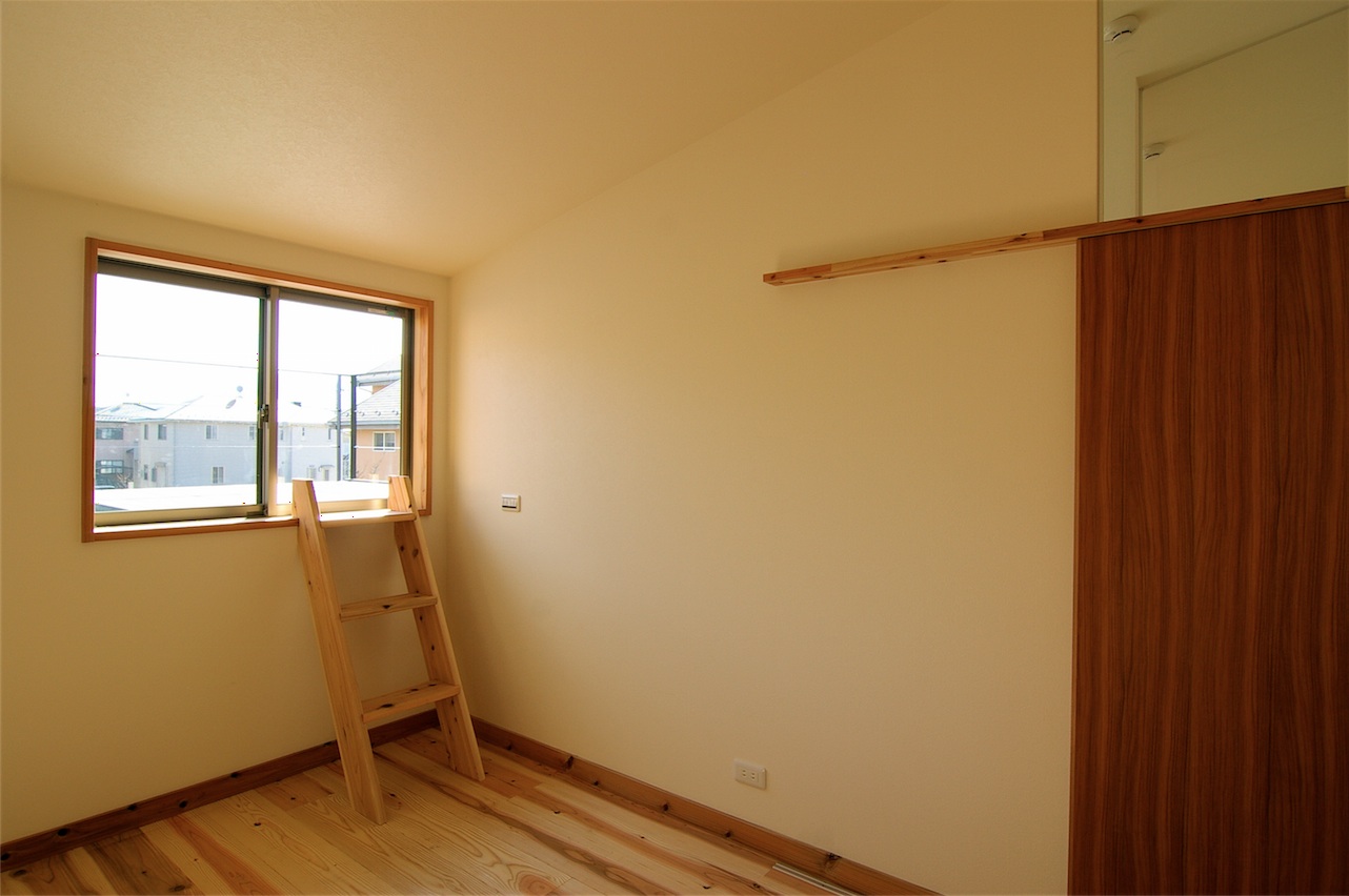 子供室｜滋賀県大津市の住宅｜庄司洋建築設計事務所