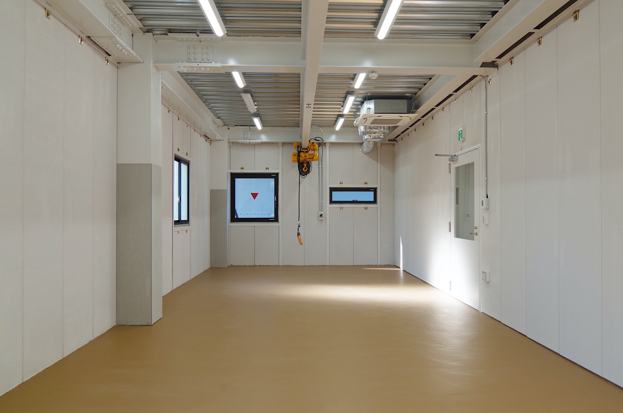 製品倉庫（３階）