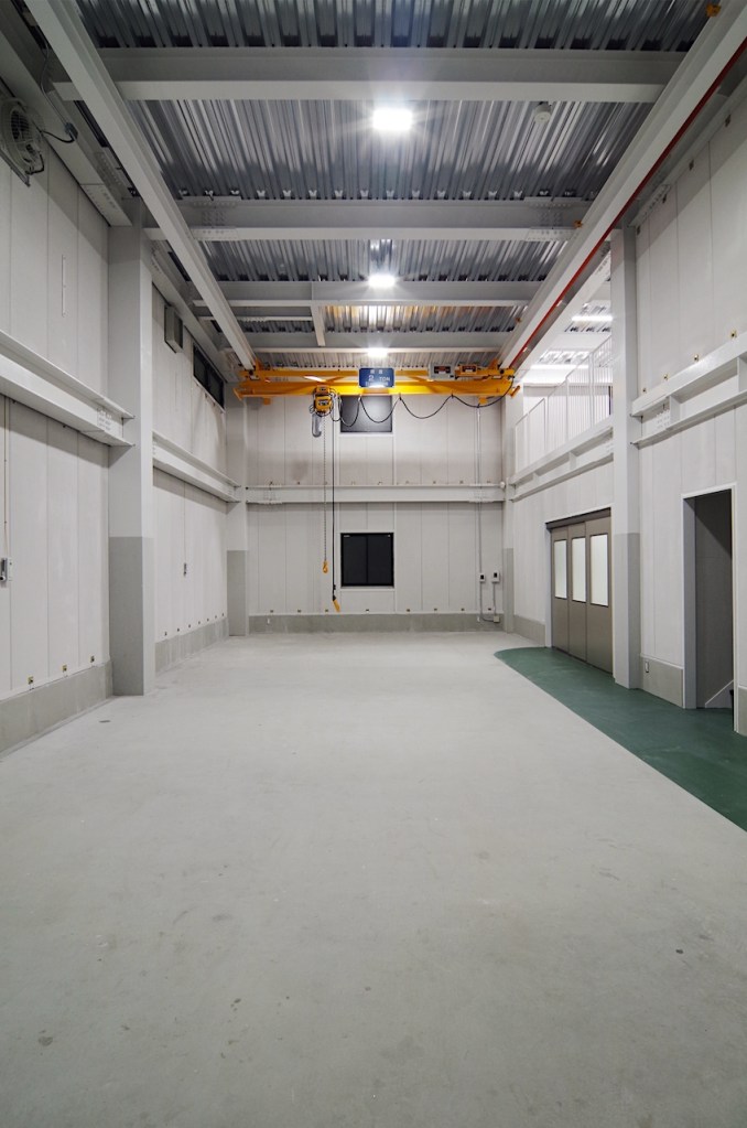 １階メイン倉庫