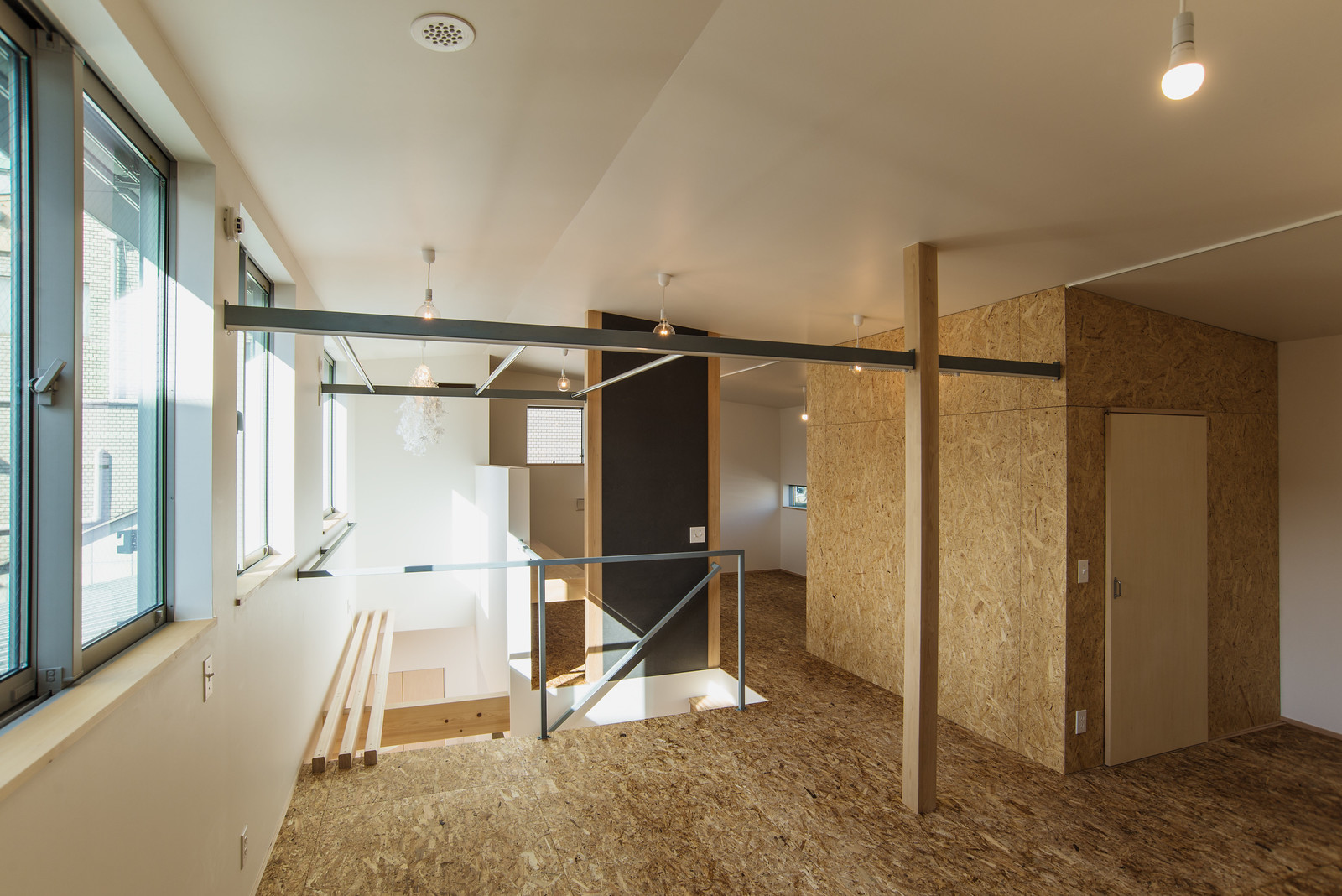 ２階全景｜大阪の住宅｜庄司洋建築設計事務所