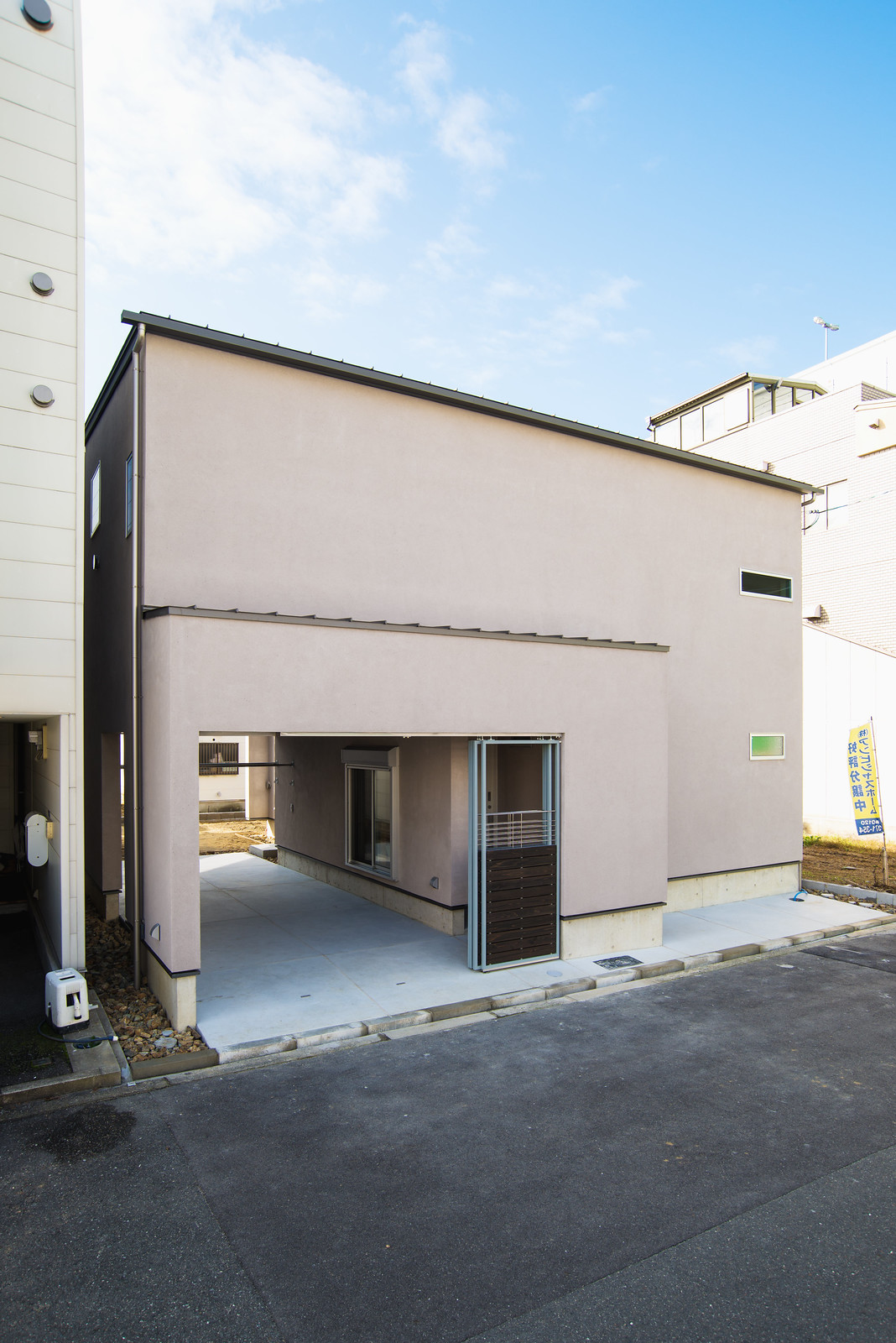 外観全景｜大阪の住宅｜庄司洋建築設計事務所